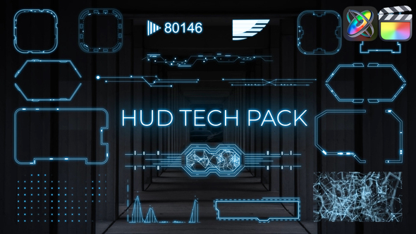 HUD Tech Pack for FCPX alt
