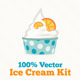 Ice Cream Kit - GraphicRiver Item for Sale