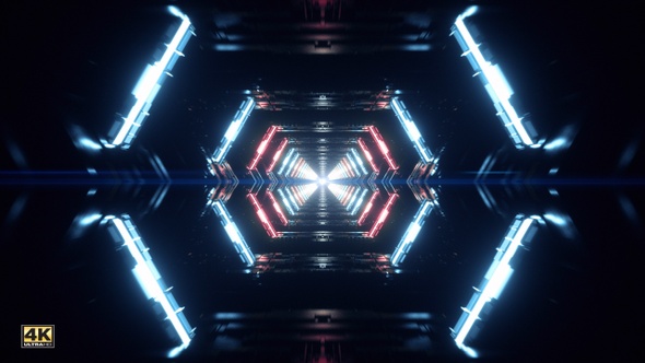 Hexagon Tunnel Loop Vj alt