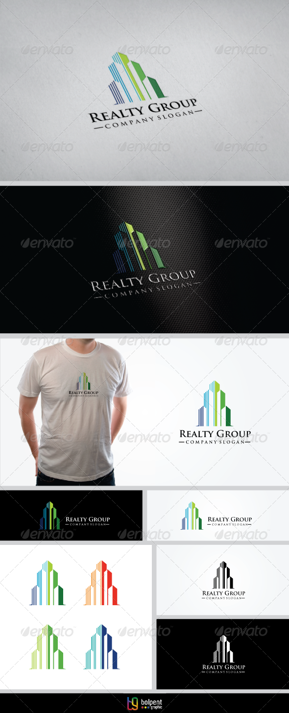 Realty Group Logo Template