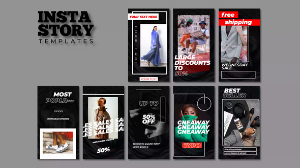 Instagram Stories | After Effects alt