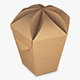 Package Cardboard Hexagon Petal Box M 1 - 3DOcean Item for Sale