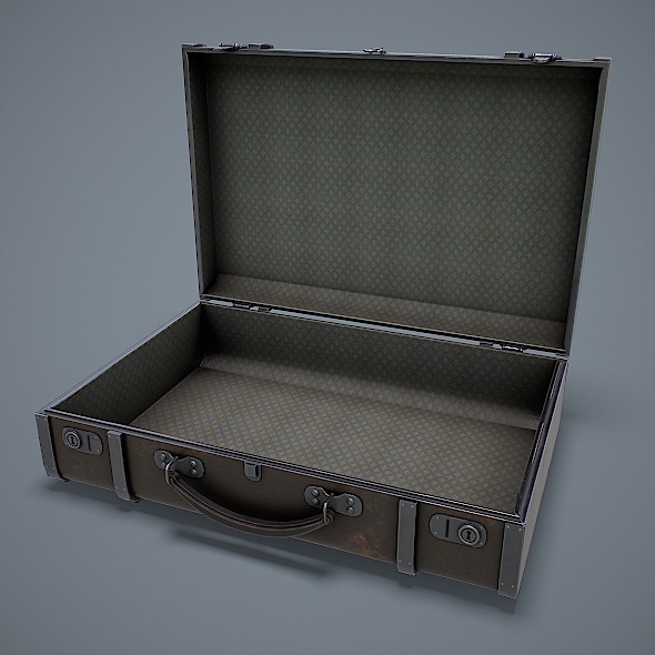 Suitcase 3d model