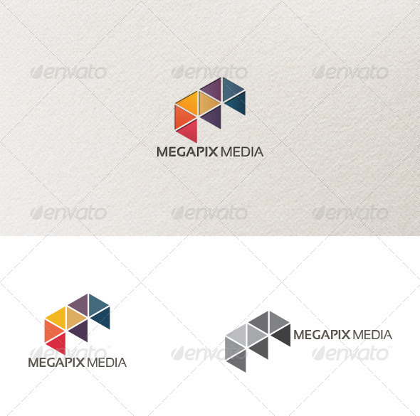 Megapix - Logo Template