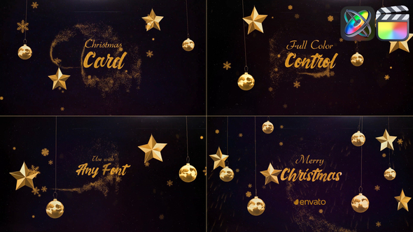 Christmas Card for FCPX alt