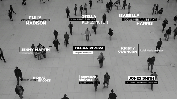 Lower Thirds | FCPX & Apple Motion alt