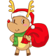 Merry Christmas Adventure Winter Walk