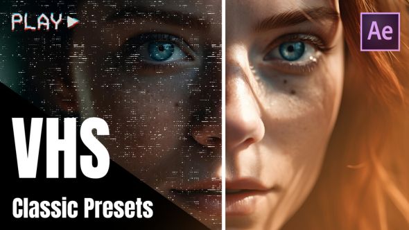 VHS Classic Presets – After Effects