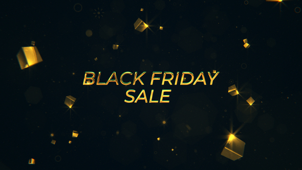 Black Friday Sale Mogrt