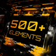 HUD 500+ Abstract Pack - After Effect - VideoHive Item for Sale