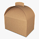 Package Cardboard Treat Box M 1 - 3DOcean Item for Sale
