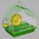 Animal Cage 1 - 3DOcean Item for Sale