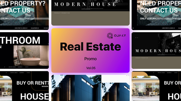 Real Estate Promo Vol. 05 alt