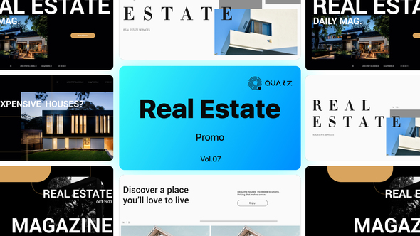 Real Estate Promo Vol. 07 alt
