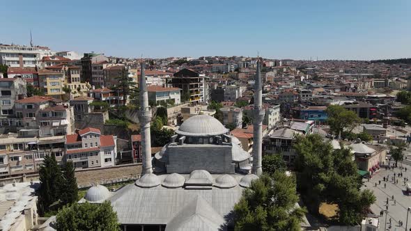 Mihrimahsultan Mosque Istanbul