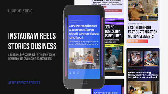 Instagram Reels Business alt