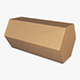 Package Cardboard Hexagon Box M 1 - 3DOcean Item for Sale