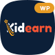 Kidearn - Kindergarten & Baby Care WordPress Theme - ThemeForest Item for Sale