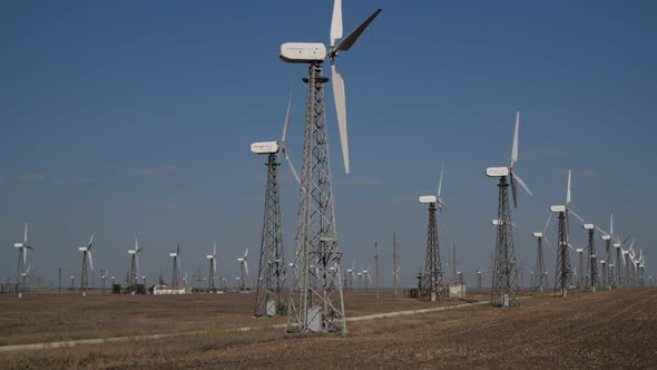 Windmills in Action