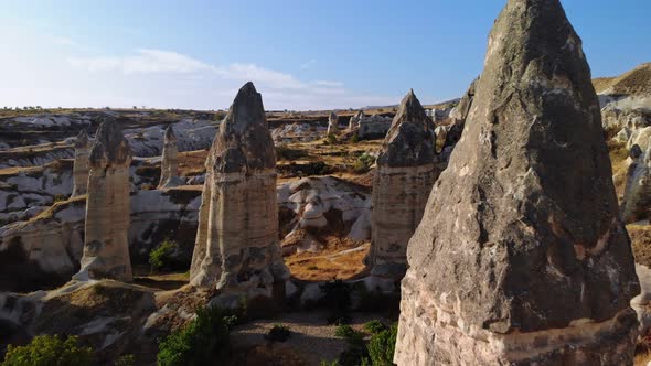 Love Valley of Cappadocia Goreme Turkey