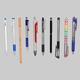 Pen Collection 1 - 3DOcean Item for Sale