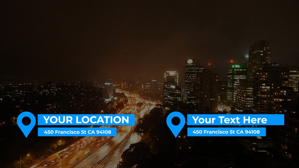 Location Titles | FCPX & Apple Motion