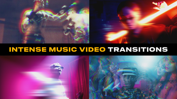 Intense Music Video Transitions
