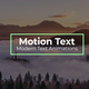 Text Animation | FCPX & Apple Motion - VideoHive Item for Sale