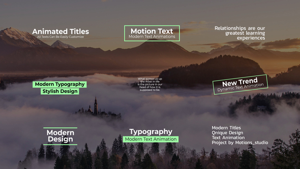 Text Animation | FCPX & Apple Motion alt