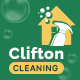 Clifton - Cleaning Service Agency WordPress Theme - ThemeForest Item for Sale