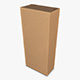 Package Cardboard Trapezoid Box M 2 - 3DOcean Item for Sale