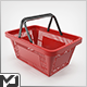 Shopping Basket - 3DOcean Item for Sale