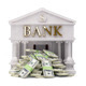 Bank with money - GraphicRiver Item for Sale