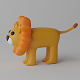 Cartoon Cute Lion 3D model - 3DOcean Item for Sale