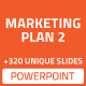 Marketing Plan 2 PowerPoint Presentation Template - GraphicRiver Item for Sale