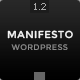 Manifesto - Creative Portfolio Theme - ThemeForest Item for Sale