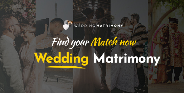 Matrimo | Wedding HTML5 Template