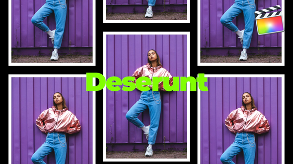 Clean Dynamic Intro | Final Cut Pro alt