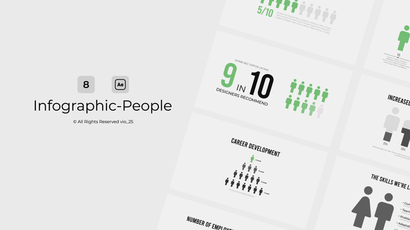 Infographic - People / AE