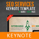 SEO Services Keynote Template - GraphicRiver Item for Sale