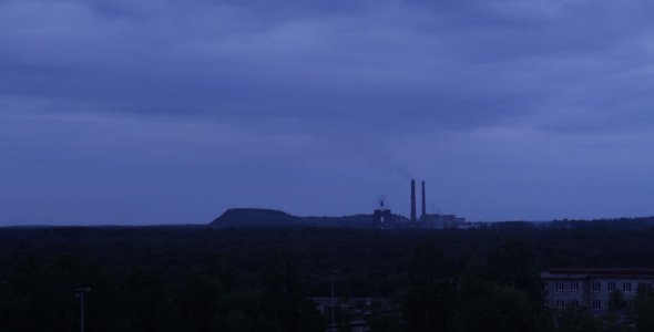 Industrial View Time Lapse