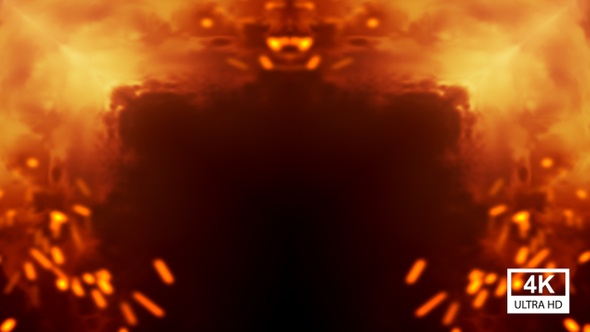 Fire Frame 4K alt