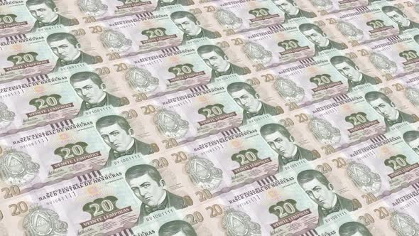 Honduras  Money / 20 Honduran Lempira 4K