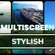 Charming Multiscreen Opener | Split Screen Gallery Intro | Typography Slideshow - VideoHive Item for Sale