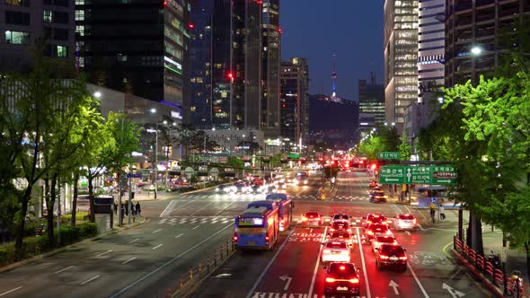 City Road Traffic