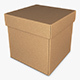 Package Cardboard Box M 2 - 3DOcean Item for Sale