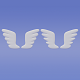 Cartoon Cute Wings Collection 1 3D model - 3DOcean Item for Sale