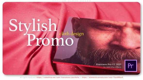 Stylish Cloth Promo