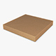 Package Cardboard Box M 3 - 3DOcean Item for Sale