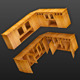Cupboard of Corner - 3DOcean Item for Sale